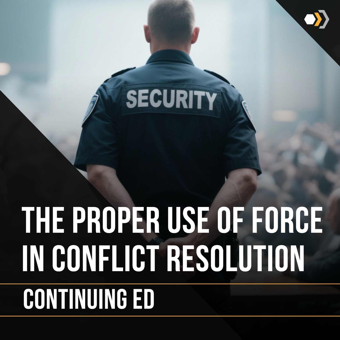 Continuing Ed: The Proper Use of Force in Conflict Resolution (2 Hours)