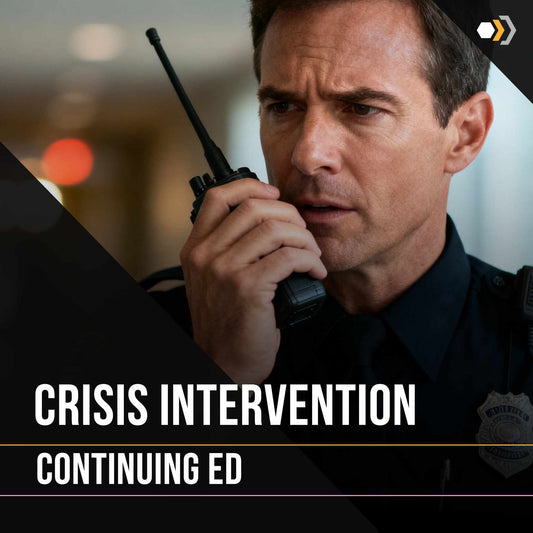 Continuing Ed: Crisis Intervention (4 Hours)