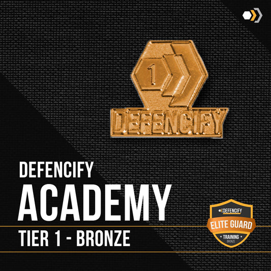 Bronze Certification – Defencify Academy